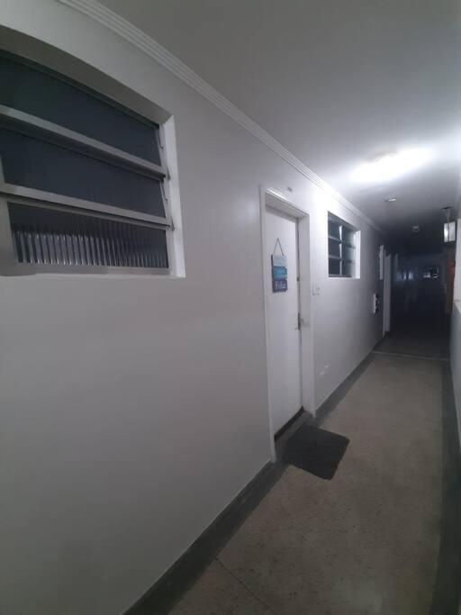 Kitnet A 20 Metros Da Praia برايا جراندي المظهر الخارجي الصورة